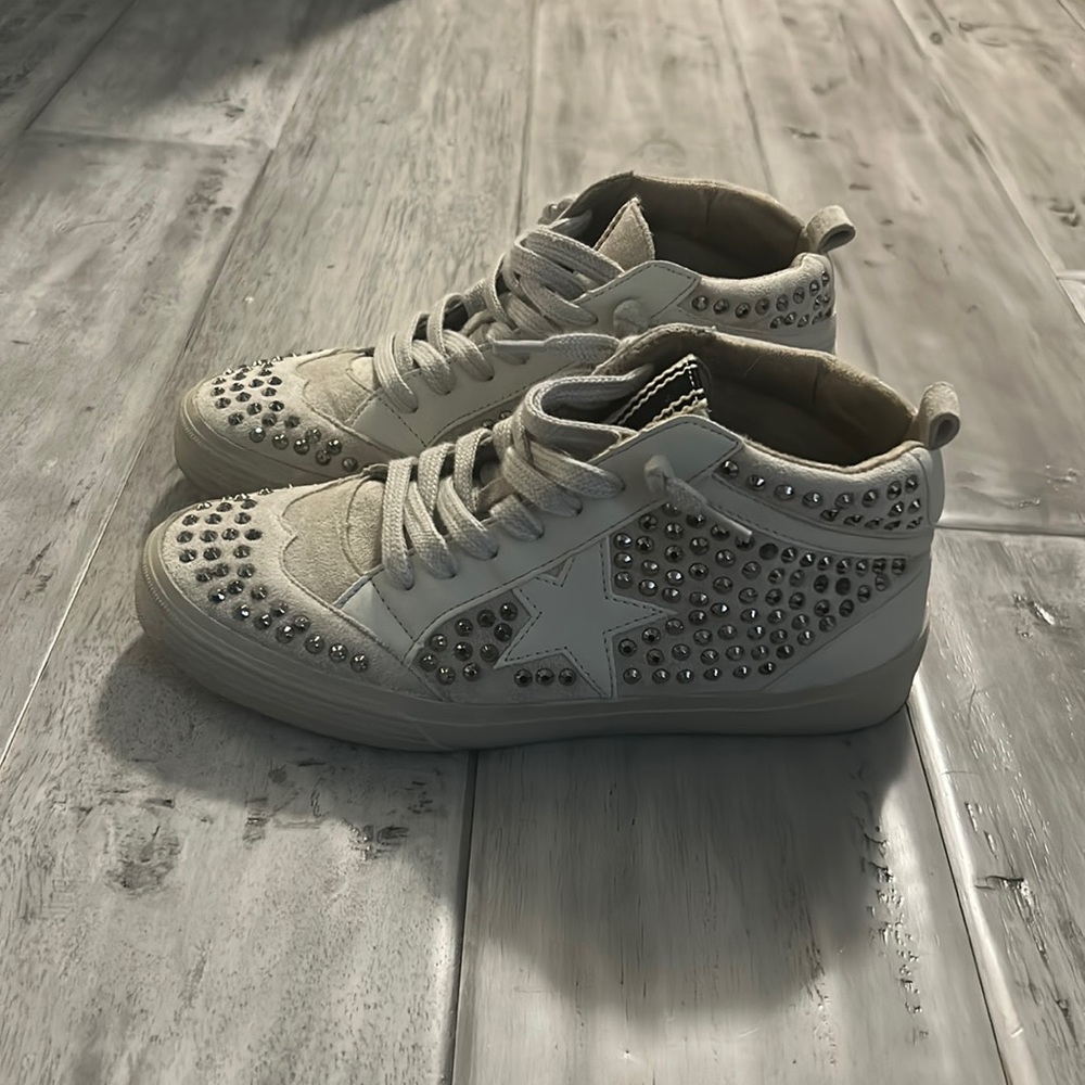 Golden goose inspired shoes